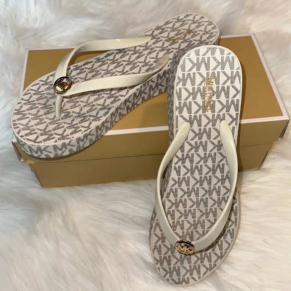 MICHAEL Michael Kors Shoes - Michael Kors Bedford Flip Flops